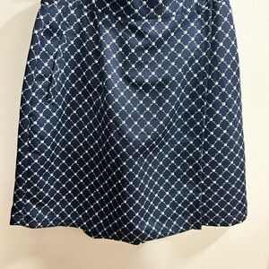 Top Flite Women's Golf Skort Navy Design Size 10
